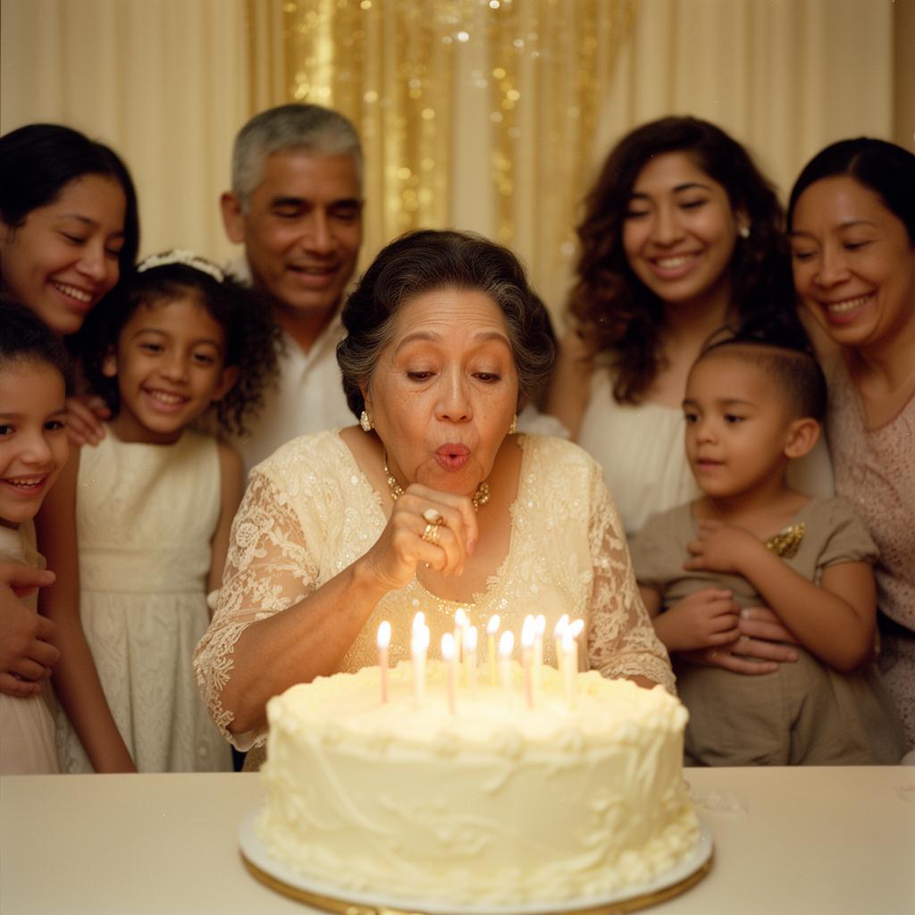 A milestone birthday celebration
